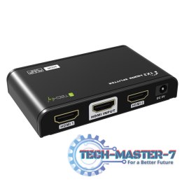 Przełącznik/Rozdzielacz Video TECHLY IDATA HDMI2-4K2HDR