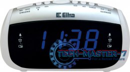 Radiobudzik ELTRA ZOSIA 312PLL Biały