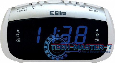 Radiobudzik ELTRA ZOSIA 312PLL Biały Radiobudzik ELTRA ZOSIA 312PLL Biały