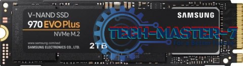 SAMSUNG 970 EVO PLUS M.2 2280″ 2 TB M.2 3500MB/s 3300MS/s