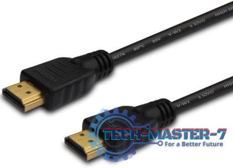 SAVIO CL-05Z 2m /s1x HDMI (A) 1x HDMI (A)