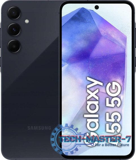 Smartphone SAMSUNG Galaxy A55 5G 8/128 GB Czarny 128 GB Czarny SM-A556BZK Smartphone SAMSUNG Galaxy A55 5G 8/128 GB Czarny 128 GB Czarny SM-A556BZK