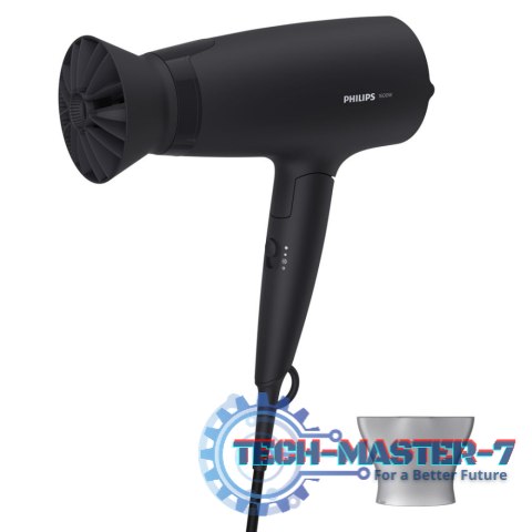 Suszarka do włosów PHILIPS BHD308/10 (1600W /Czarny )