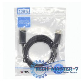 TB HDMI - DisplayPort 1.8m /s1x HDMI 1x DisplayPort