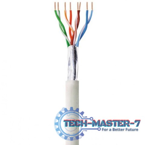 TECHLY ITP-C5F-305-RIS 305 Skrętka TECHLY ITP-C5F-305-RIS 305 Skrętka