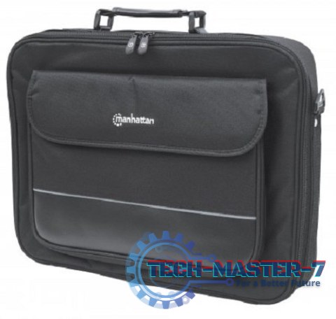 Torba na laptopa MANHATTAN Empire (maks.17"/Czarny)