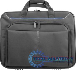 Torba na laptopa NATEC Doberman 15.6 Black (Czarny) (maks.15.6