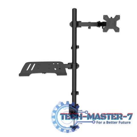 Uchwyt biurkowy na monitor 462136 (13 - 32")