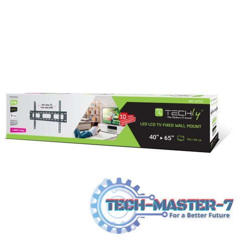 Uchwyt do TV TECHLY ICA-PLB 132L2 (nośność 50kg \40 - 65 cali) Uchwyt do TV TECHLY ICA-PLB 132L2 (nośność 50kg \40 - 65 cali)