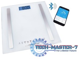Waga łazienkowa ESPERANZA B.FIT EBS016W (maks. 180kg /Biały)