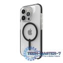 ZAGG Santa Cruz Snap - obudowa ochronna do iPhone 15 Pro kompatybilna z MagSafe (black)