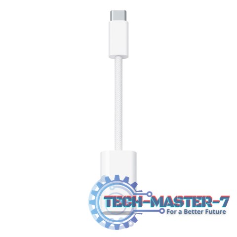 Adapter APPLE MUQX3ZM/A Lightning do USB-C