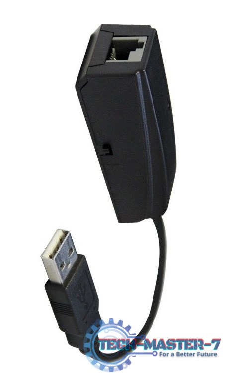 Adapter THRUSTMASTER 4060079 USB typu A - RJ-12 Adapter THRUSTMASTER 4060079 USB typu A - RJ-12