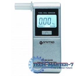 Alkomat OROMED X12 PRO Srebrny
