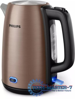 Czajnik PHILIPS HD9355/92 (1.7L /1740 - 2060W /Miedziano-czarny )