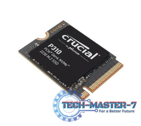 Dysk SSD CRUCIAL CT1000P310SSD2 (M.2 2230″ /1 TB /PCI Express /7100MB/s /6000MB/s)