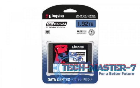 Dysk SSD KINGSTON SEDC600M/1920G (2.5″ /1.92 TB /SATA III /560MB/s /530MB/s)