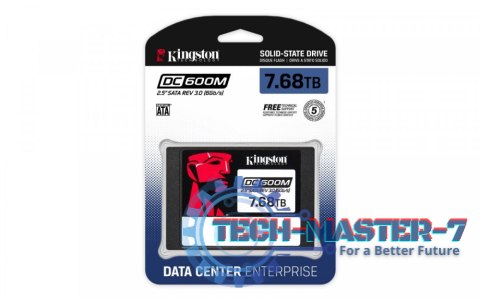 Dysk SSD KINGSTON SEDC600M/7680G (2.5″ /7.68 TB /SATA III /560MB/s /530MB/s) Dysk SSD KINGSTON SEDC600M/7680G (2.5″ /7.68 TB /SATA III /560MB/s /530MB/s)