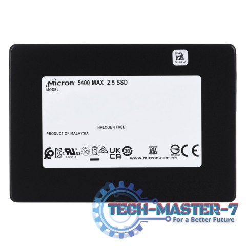Dysk SSD MICRON Micron 5400 MAX 960 GB (2.5″ /960 GB /SATA )