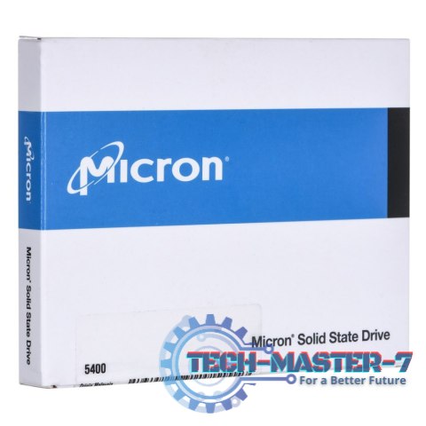 Dysk SSD MICRON Micron 5400 MAX 960 GB (2.5″ /960 GB /SATA ) Dysk SSD MICRON Micron 5400 MAX 960 GB (2.5″ /960 GB /SATA )