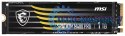 Dysk SSD MSI SPATIUM M480 Pro NVMe 1TB Spatium (M.2 2280″ /1 TB /NVMe /7400MB/s /6000MB/s)