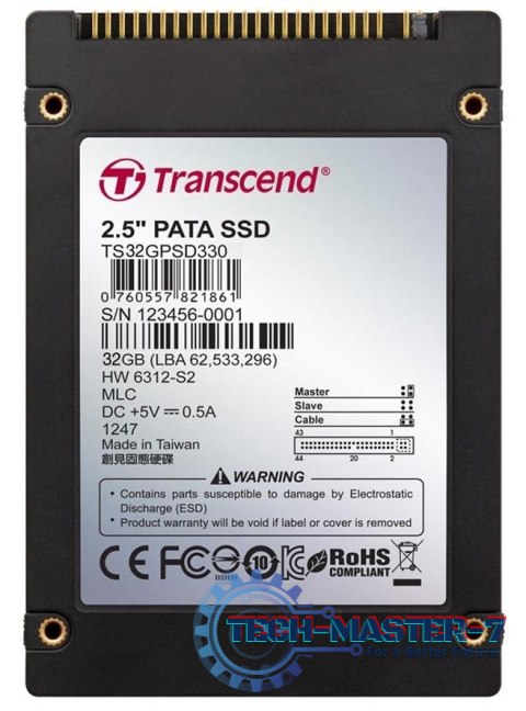 Dysk SSD TRANSCEND PSD330 32 GB (2.5″ /32 GB /PATA /119MB/s /36.12MB/s) Dysk SSD TRANSCEND PSD330 32 GB (2.5″ /32 GB /PATA /119MB/s /36.12MB/s)