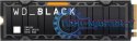 Dysk SSD WD WDS100T2XHE Black (M.2 2280″ /1 TB /PCIe NVMe 4.0 x4 /7300MB/s /6300MB/s)