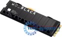 Dysk SSD WD WDS100T2XHE Black (M.2 2280″ /1 TB /PCIe NVMe 4.0 x4 /7300MB/s /6300MB/s)