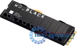 Dysk SSD WD WDS100T2XHE Black (M.2 2280″ /1 TB /PCIe NVMe 4.0 x4 /7300MB/s /6300MB/s)
