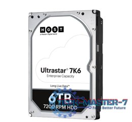 Dysk twardy HGST Ultrastar 6 TB 3.5