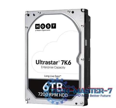 Dysk twardy HGST Ultrastar 6 TB 3.5" 0B36039