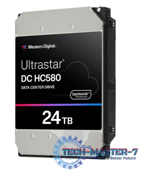 Dysk twardy WD Ultrastar 24 TB 3.5" 0F62796