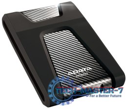 Dysk twardy zewnętrzny A-DATA DashDrive Durable HD650 1 TB Czarny AHD650-1TU3-CBK