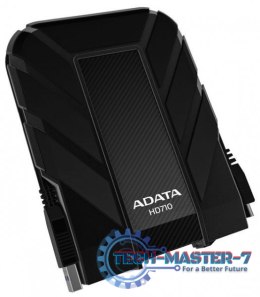 Dysk twardy zewnętrzny A-DATA DashDrive Durable HD710 2 TB USB 3.1 Czarny AHD710P-2TU31-CBK
