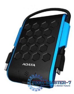 Dysk twardy zewnętrzny A-DATA DashDrive Durable HD720 1 TB Czarno-niebieski AHD720-1TU3-CBL