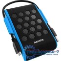 Dysk twardy zewnętrzny A-DATA DashDrive Durable HD720 1 TB Czarno-niebieski AHD720-1TU3-CBL