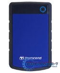 Dysk twardy zewnętrzny TRANSCEND StoreJet 25H3 1 TB Niebieski TS1TSJ25H3B TS1TSJ25H3B