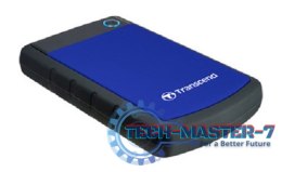 Dysk twardy zewnętrzny TRANSCEND StoreJet 25H3 1 TB Niebieski TS1TSJ25H3B TS1TSJ25H3B