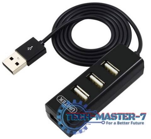 Hub USB UNITEK 4 Port Hub USB 2.0