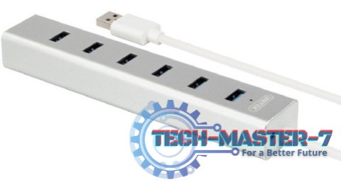 Hub USB UNITEK Y-3090 Hub USB UNITEK Y-3090