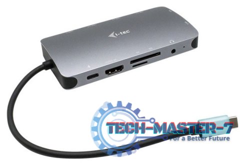 I-TEC C31NANODOCKVGAPD (Szary /USB Typu C/Thunderbolt 3 ) I-TEC C31NANODOCKVGAPD (Szary /USB Typu C/Thunderbolt 3 )