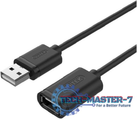 Kabel USB UNITEK USB 2.0 typ A (gniazdo) 0.5 Kabel USB UNITEK USB 2.0 typ A (gniazdo) 0.5
