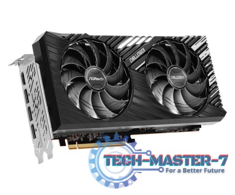 Karta graficzna ASROCK Radeon RX 7700 XT CHALLENGER OC 12G GDDR6 (RX7700XT CL 12GO)