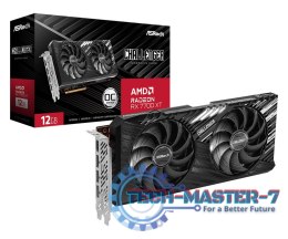 Karta graficzna ASROCK Radeon RX 7700 XT CHALLENGER OC 12G GDDR6 (RX7700XT CL 12GO)