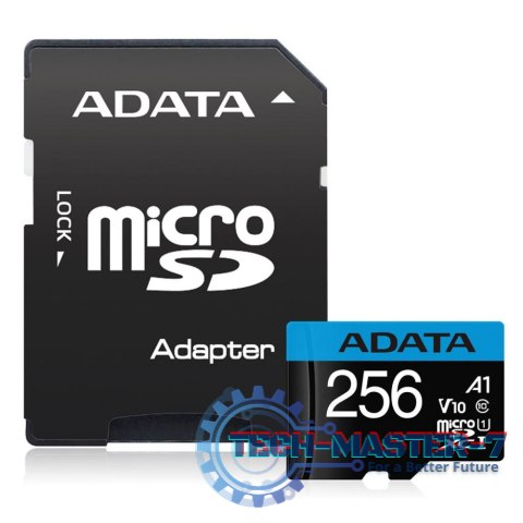 Karta pamięci A-DATA 256 GB Adapter Karta pamięci A-DATA 256 GB Adapter