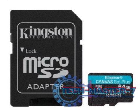 Karta pamięci KINGSTON 64 GB Adapter