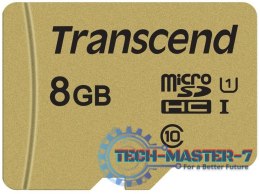 Karta pamięci TRANSCEND 8 GB Adapter