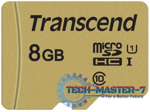 Karta pamięci TRANSCEND 8 GB Adapter Karta pamięci TRANSCEND 8 GB Adapter