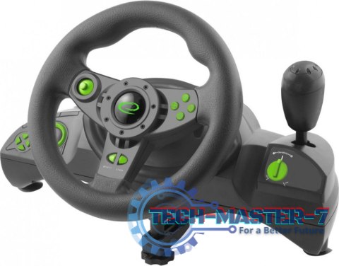 Kierownica do gier z wibracjami PC/PS3 ESPERANZA EGW102 Kierownica do gier z wibracjami PC/PS3 ESPERANZA EGW102