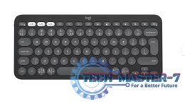 Klawiatura Bezprzewodowa LOGITECH K380s Grafitowy